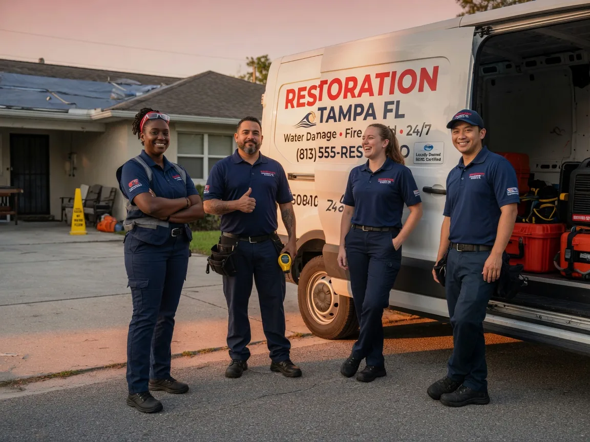 Water Damage Restoration company in Harrisville, RI